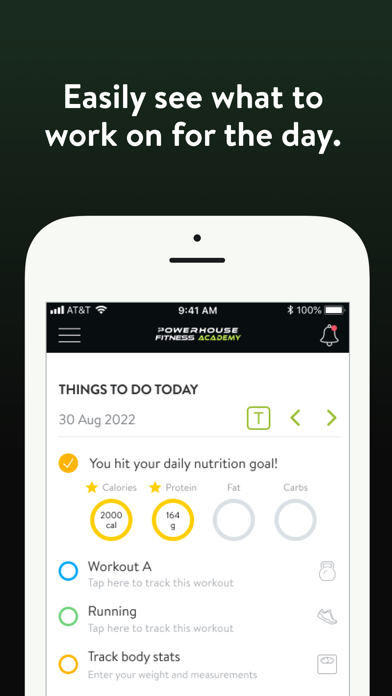 Powerhouse Fitness Academy Screenshot