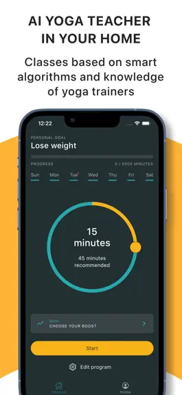 Game screenshot Yoga Lea: Health & Fitness App mod apk