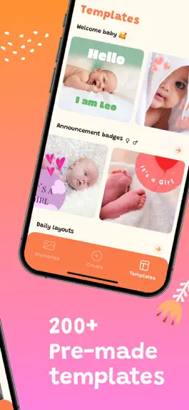 Game screenshot Babio: Baby Monthly Pictures apk