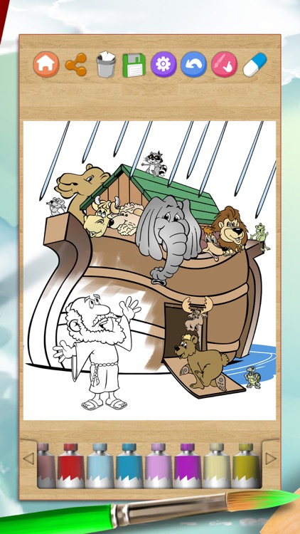 Bible Coloring Book Games By Alejandro Melero Zaballos
