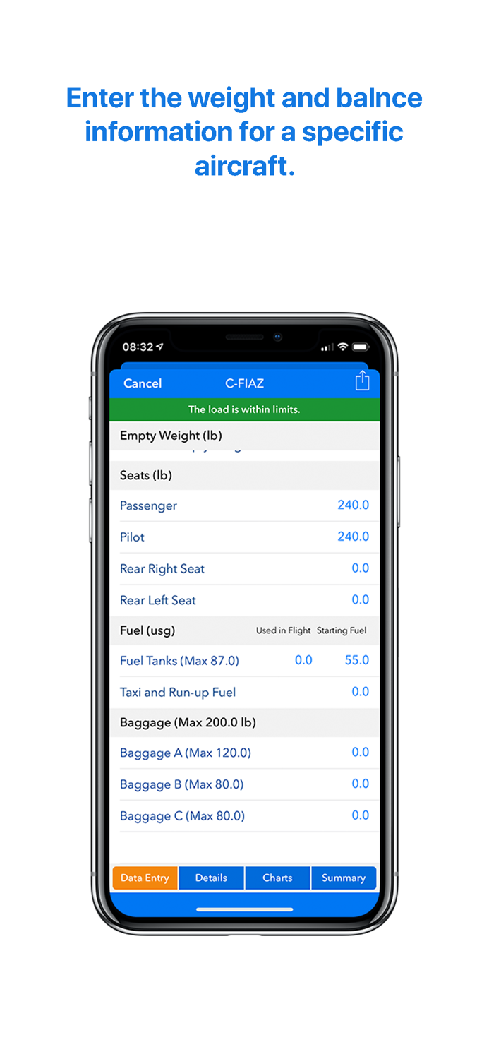 Aircraft Weight and Balance