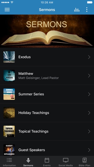 Ridgeview Church Rockwall Screenshot