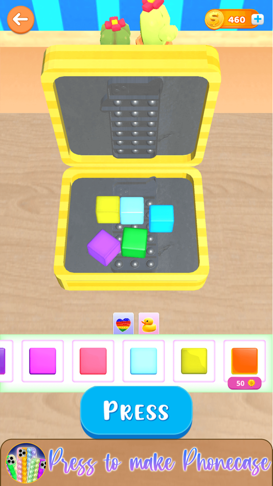 #7. Pop It Phone Case 3D ASMR Toys (iOS) 来自: Aysha Sehar
