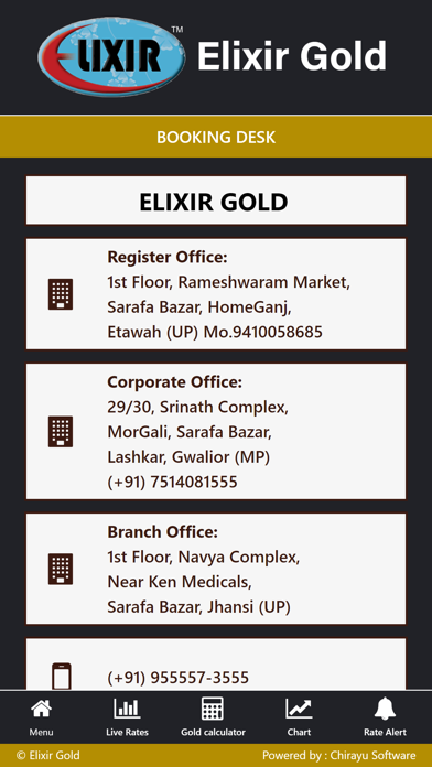 Elixir Gold Live Screenshot