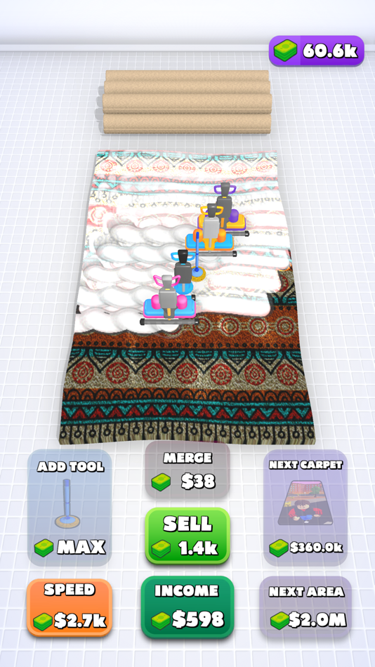 #3. Tap Clean! (iOS) Podle: tiplay studio Oyun ve Teknoloji Anonim Sirketi