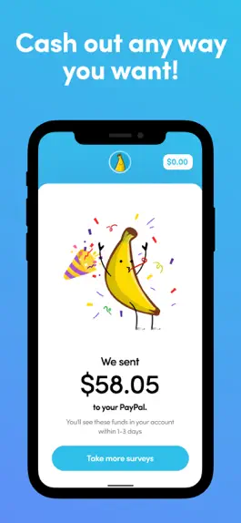 Game screenshot BananaBucks - Surveys for Cash hack