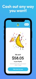 BananaBucks - Surveys for Cash screenshot #3 for iPhone