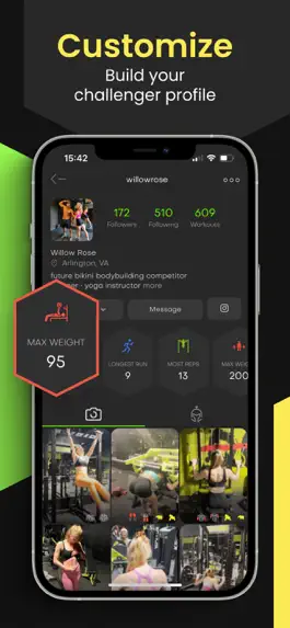Game screenshot Top Challenger Workout & Train hack