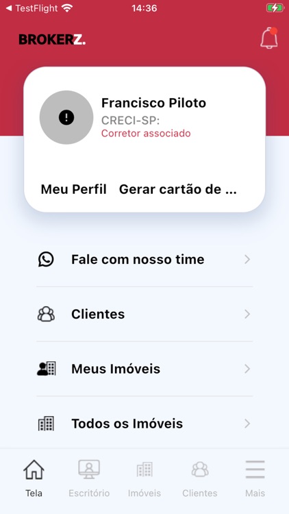 Brokerz App screenshot-3