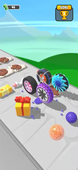 Game screenshot Merge Wheels hack