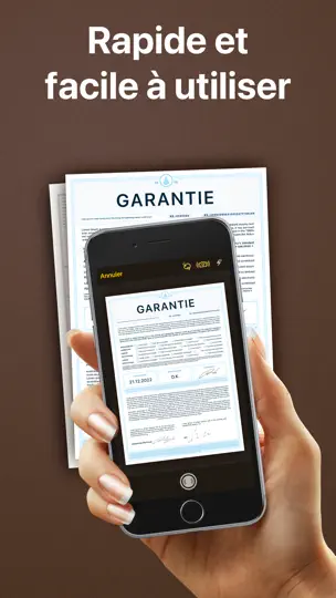 Capture d'écran de My Scans PRO, Pdf Scanner App sur iPhone 1