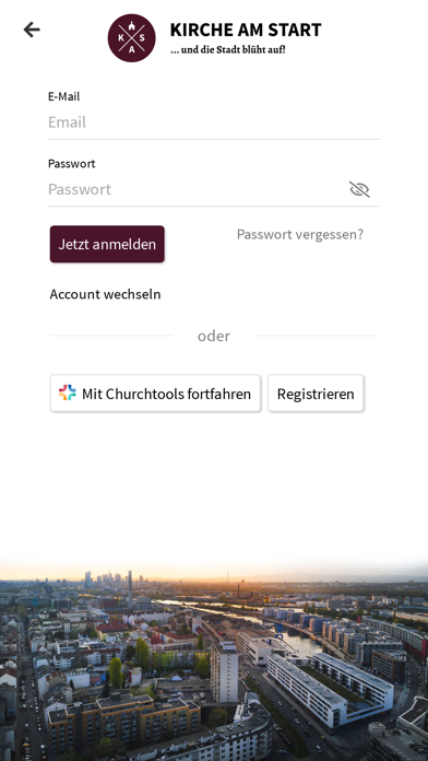 Kirche am Start Screenshot