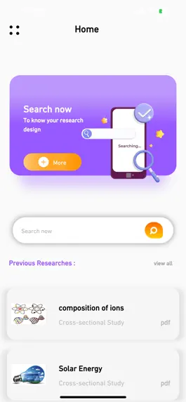 Game screenshot Research Design Studio apk