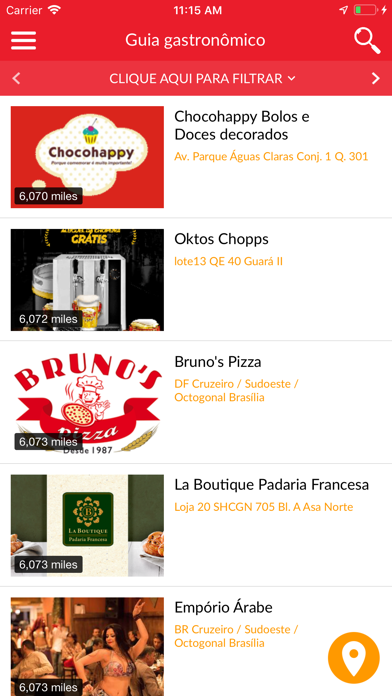 Brasília Food Screenshot