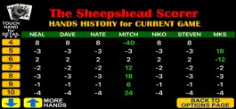 Game screenshot Sheepshead Scorer hack