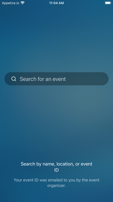 Consortium Events Screenshot