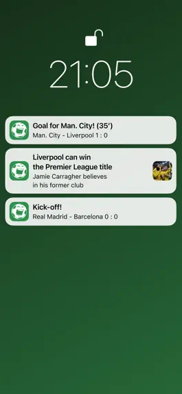 Game screenshot TorAlarm Live Scores apk