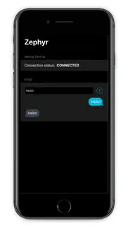 nrf connect device manager iphone screenshot 1