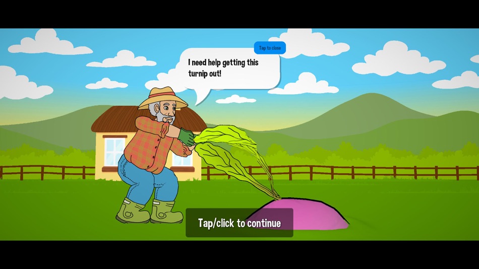 #5. The Enormous Turnip CVC Words (iOS) 由: Teacher's Pet