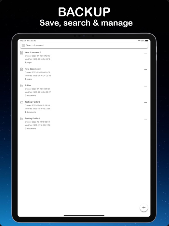 Screenshot #4 pour Scanner - PDF Scanner App