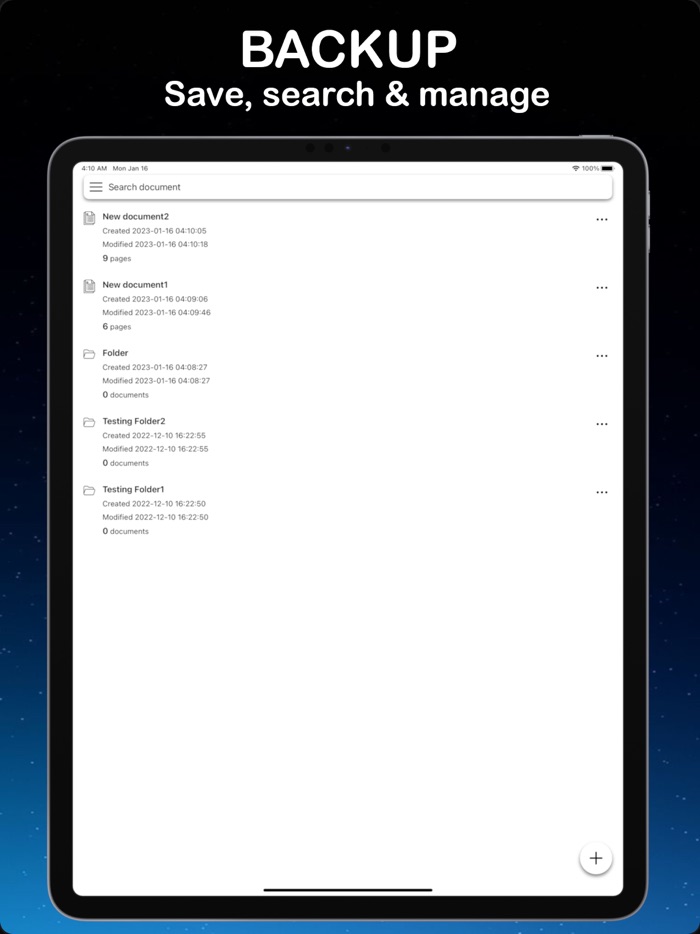 Scanner - PDF Scanner App