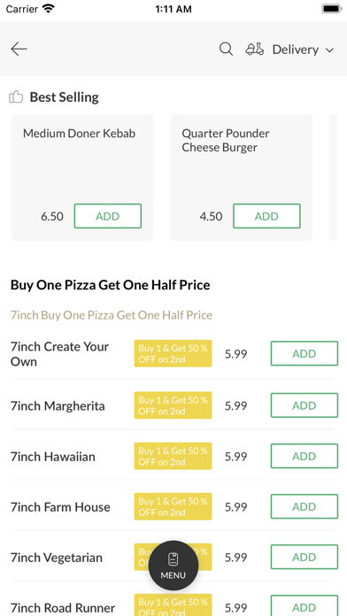 Ephesus Pizzeria Swansea Screenshot