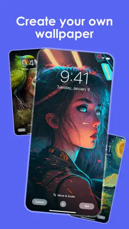 Game screenshot iPaint - AI Avatar Creator apk