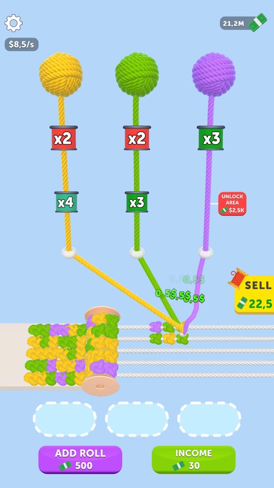 #4. Multiply Knots (iOS) 由: Mustafa Akbaba