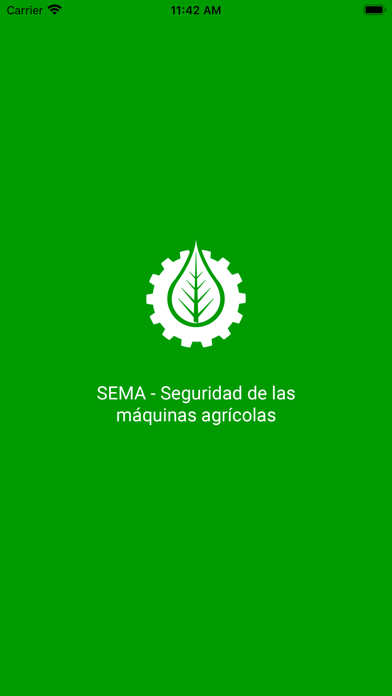 Seguridad Máquinas Agrícolas Screenshot
