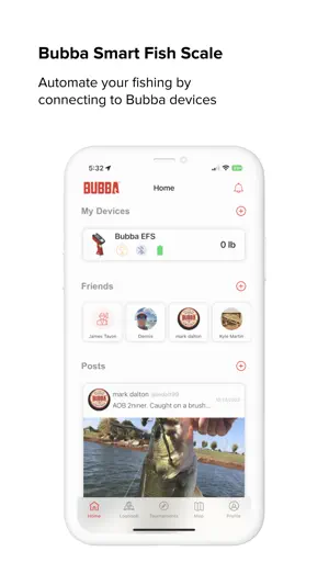 BUBBA Fishing screenshot 1