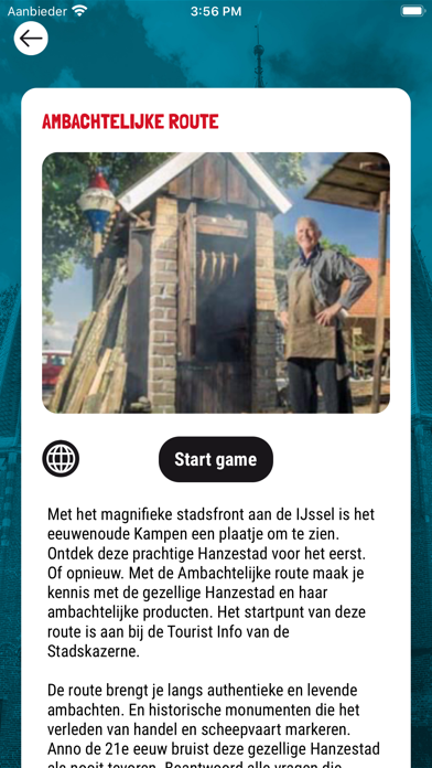 Kampen Stadsgids Screenshot