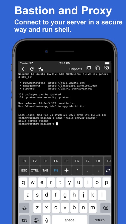 SSH Terminal+ screenshot-5