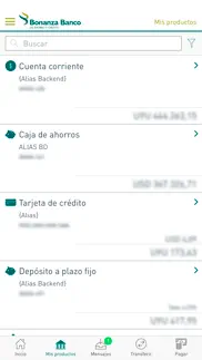 bonanza banco iphone screenshot 3