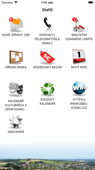 Staříč Screenshot