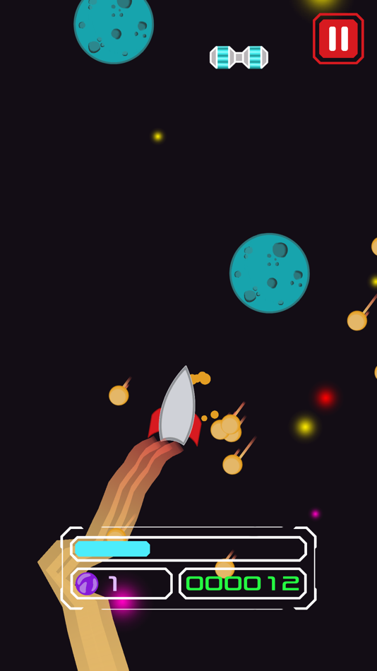 #2. Sprint The Void (iOS) Podle: Adknown