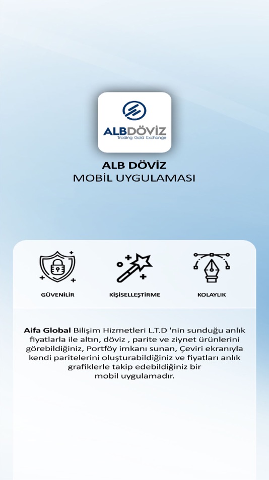 #1. ALB Döviz (iOS) Podle: ALB DOVIZ SINIRLI YETKILI MUESSESE ANONIM SIRKETI