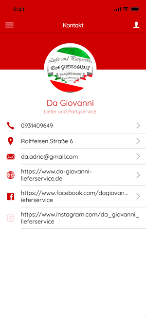 Da Giovanni Lieferservice(圖5)-速報App