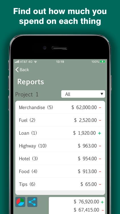 Shopping Expenses: Finance screenshot-4