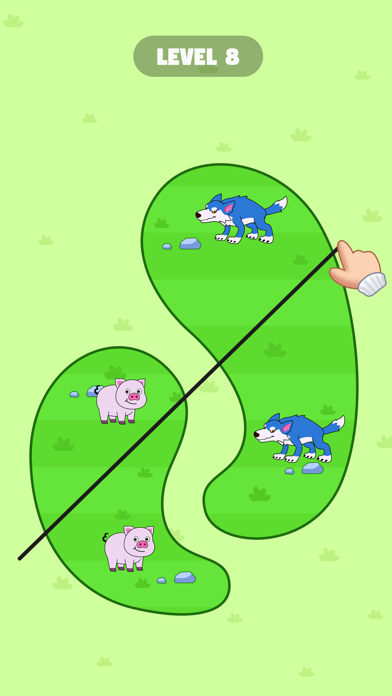 Cut To Save - Land Cut Rescue Screenshot
