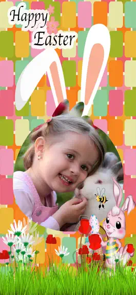 Game screenshot Easter Bunny Photo Frames mod apk