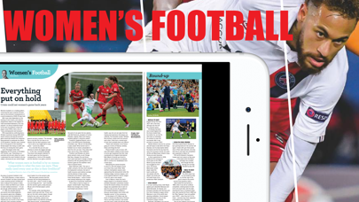 World Soccer Magazine Screenshot