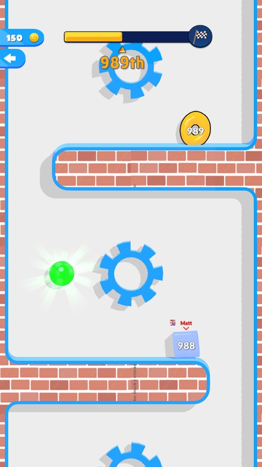 #3. Break Point 3D (iOS) Podle: Yavuz Demir