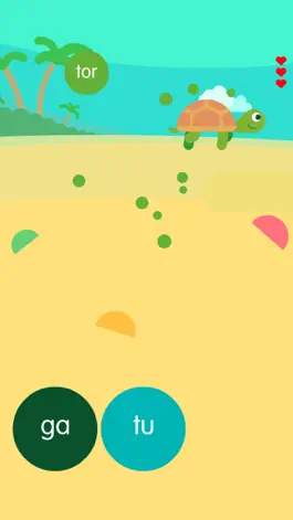 Game screenshot Ordena les síl·labes hack