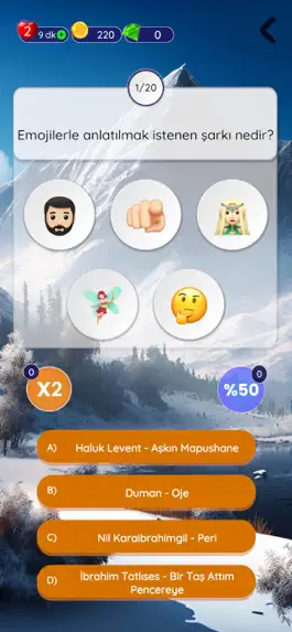 Game screenshot Emoji Quiz apk