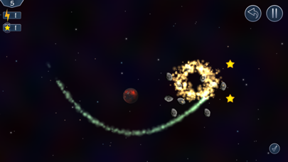 Drifty Asteroid screenshot 4