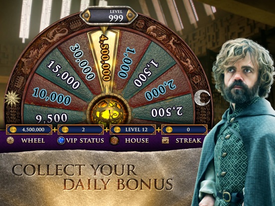 Game of Thrones Slots Casino iPad app afbeelding 4