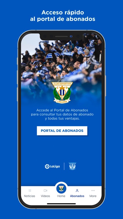 C.D. Leganés - App oficial screenshot-3