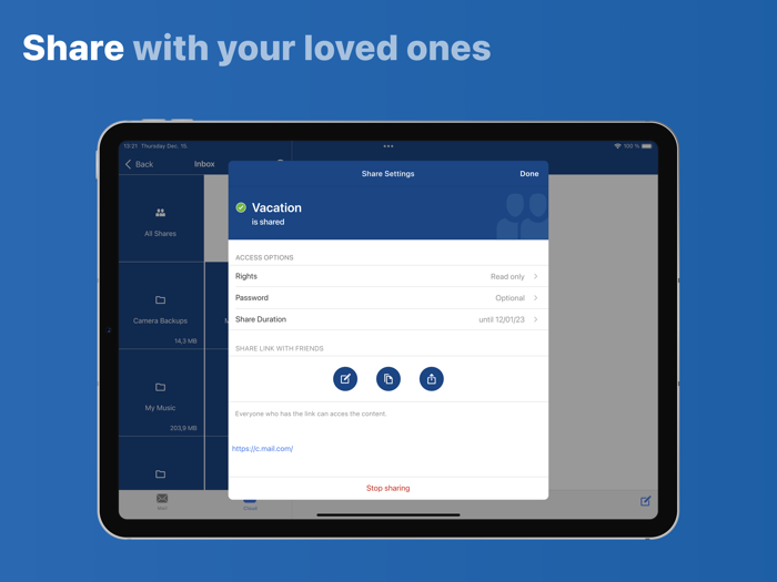 mail.com - email inbox and cloud