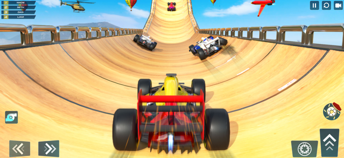 Formula Car Racing 3D Game