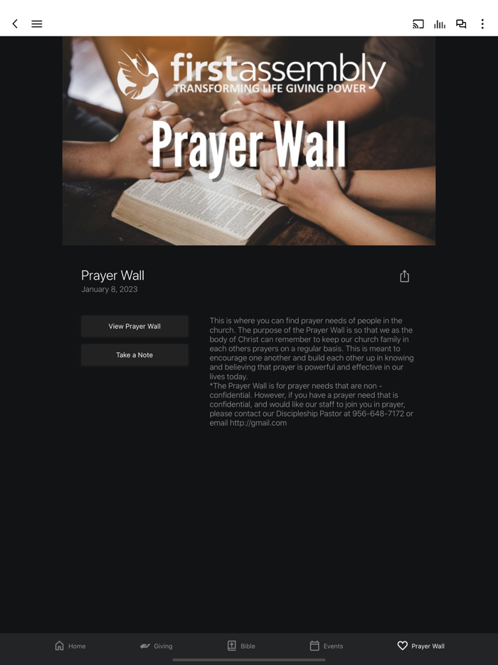 McAllen First Assembly